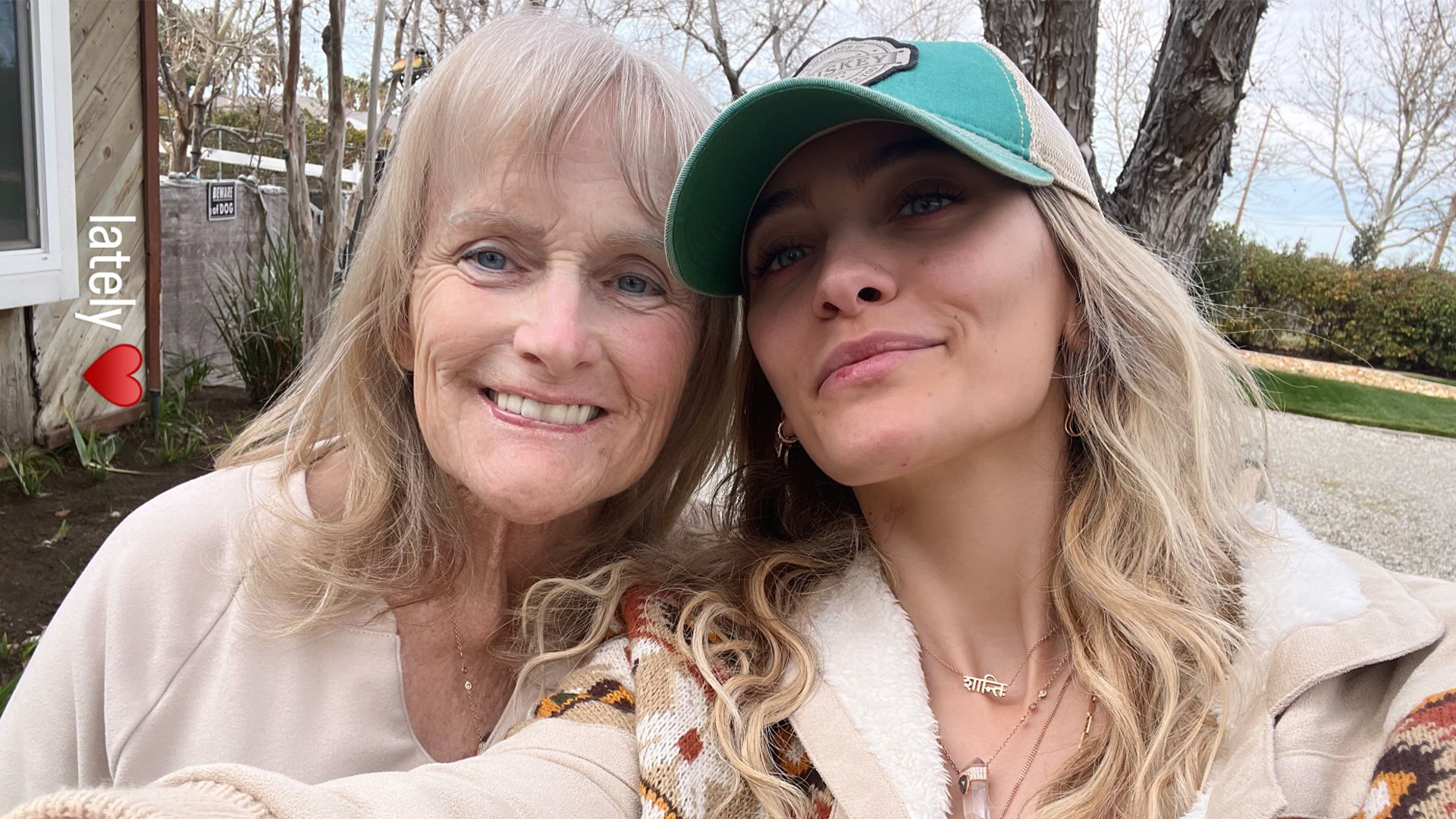 Paris Jackson details unconventional first meeting with mom Debbie Rowe at age 15