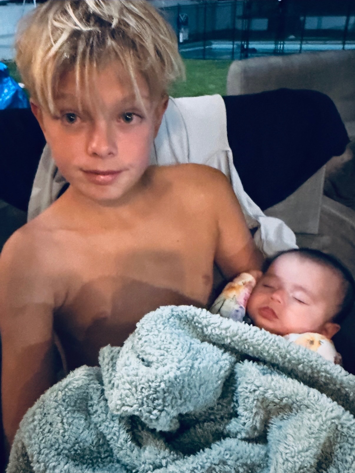 Exes Fergie and Josh Duhamel celebrate ‘cool’ son Axl’s 13th birthday with rare photos