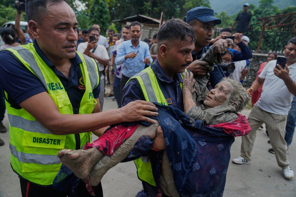 US families with relatives missing in the Nepal-China floods plead for more rescue help: ‘We don’t know anything’