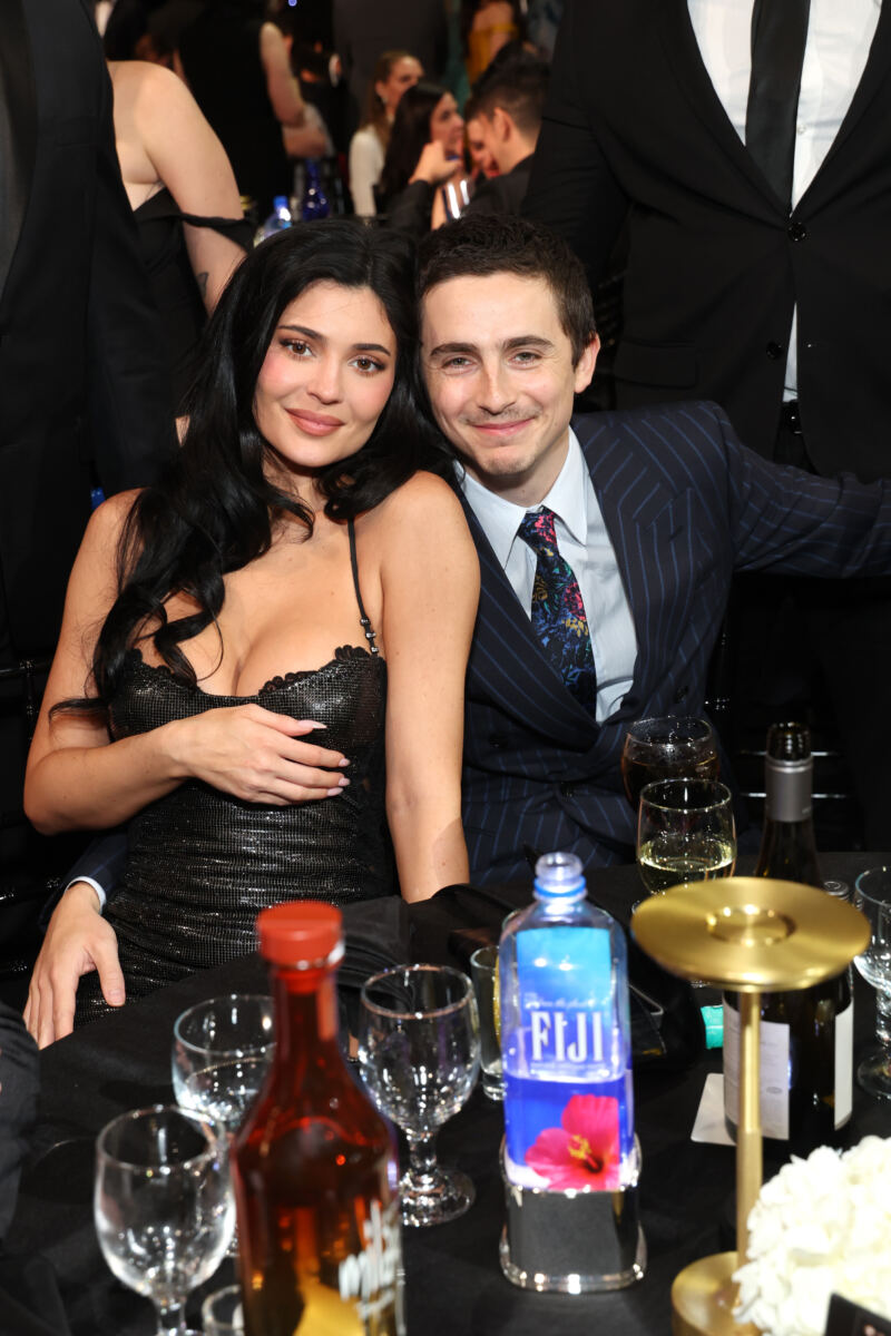 Kylie Jenner reveals plans to have kids with boyfriend Timothée Chalamet