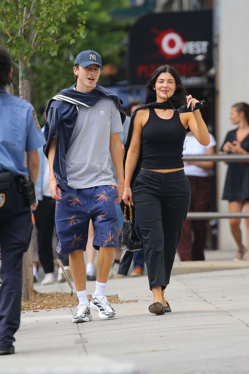 Kylie Jenner reveals plans to have kids with boyfriend Timothée Chalamet