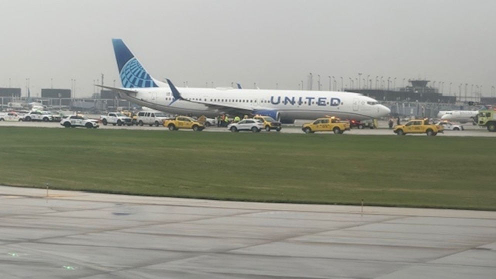 Two Chicago-bound planes suffer tire blowouts three hours apart after landing at O’Hare airport