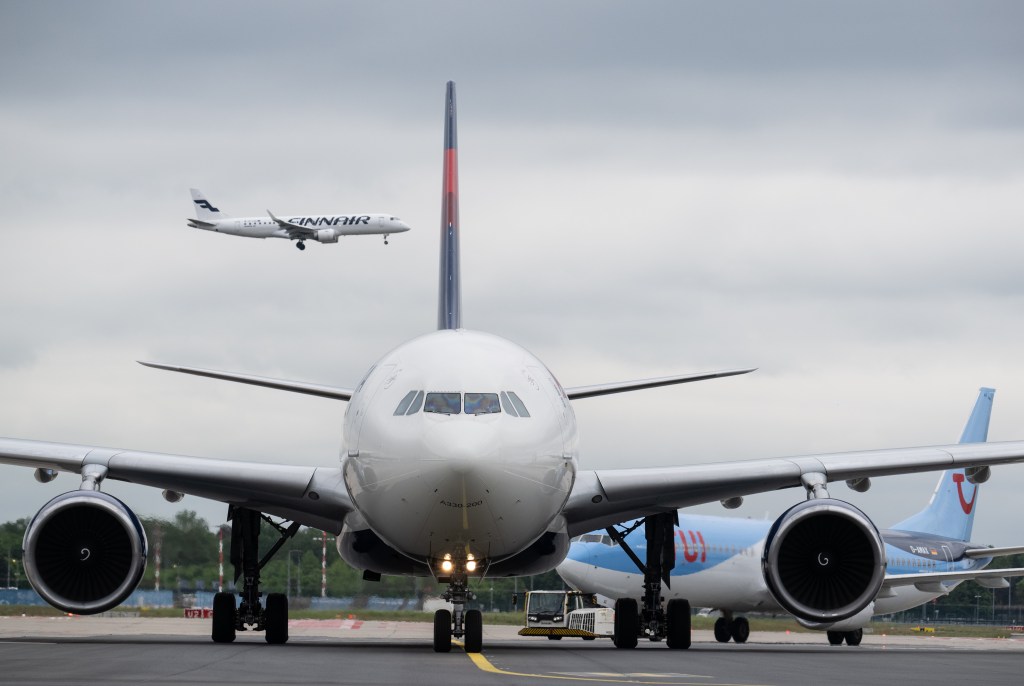 Two workers at Germany’s busiest airport die of malaria after mosquitoes arrive on plane