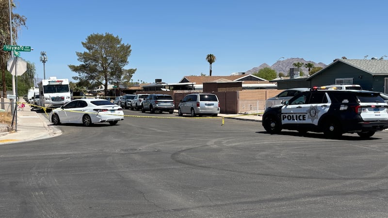 Police and emergency responders at the scene of the July 24 incident