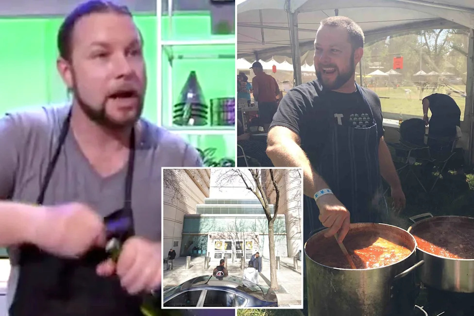 Adam Pechal, celebrity chef arrested in Sacramento County