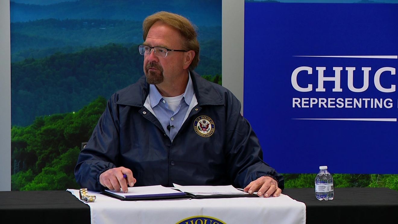 Edwards during a committee hearing in 2026