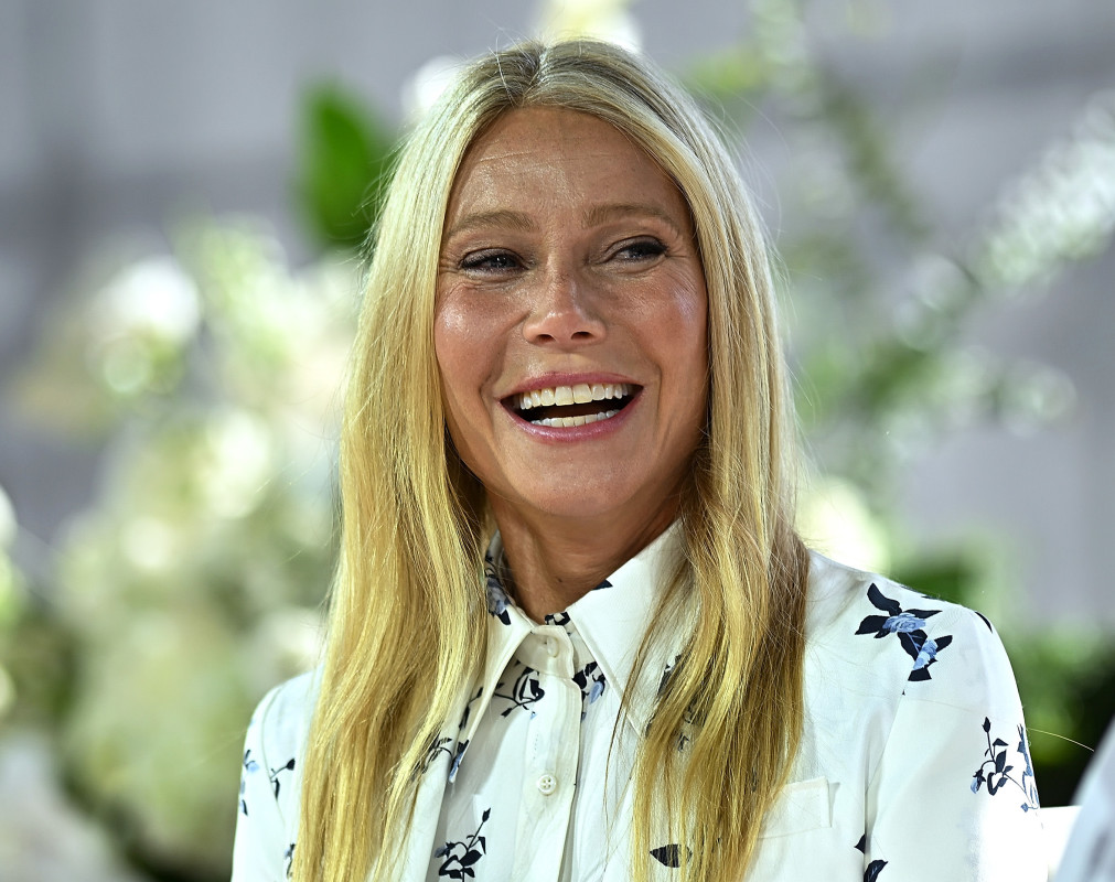 Paltrow on a boat as part of her globe-trotting first video.