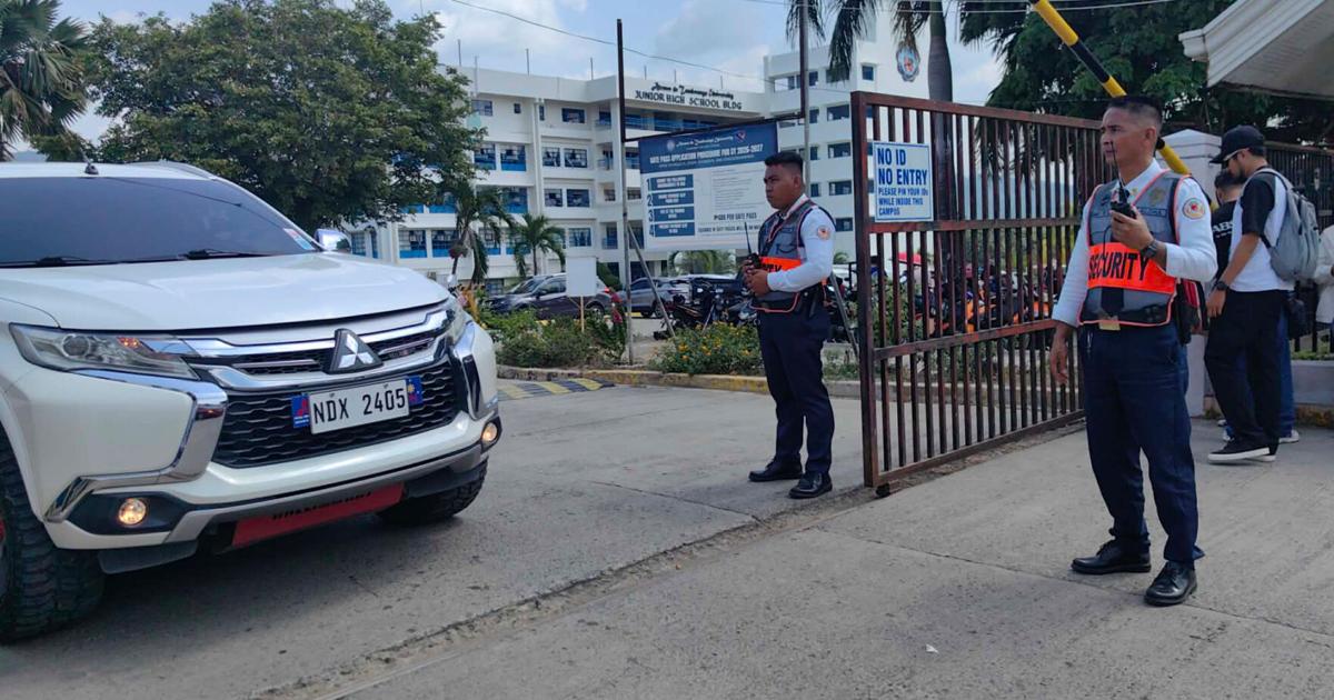 Student kills schoolmate and himself in livestreamed Philippine school attack, official says