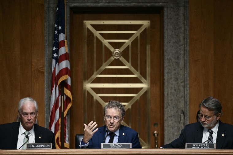 Dr. Anthony Fauci held in contempt by Senate panel after taking the Fifth 111 times in COVID hearing — could face prosecution