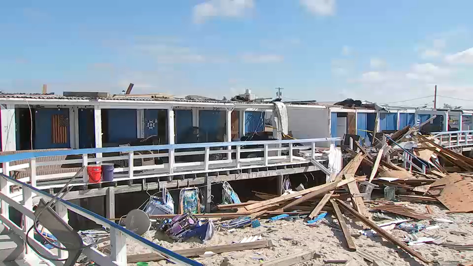 Tornado tears through Long Island beach club in insane video