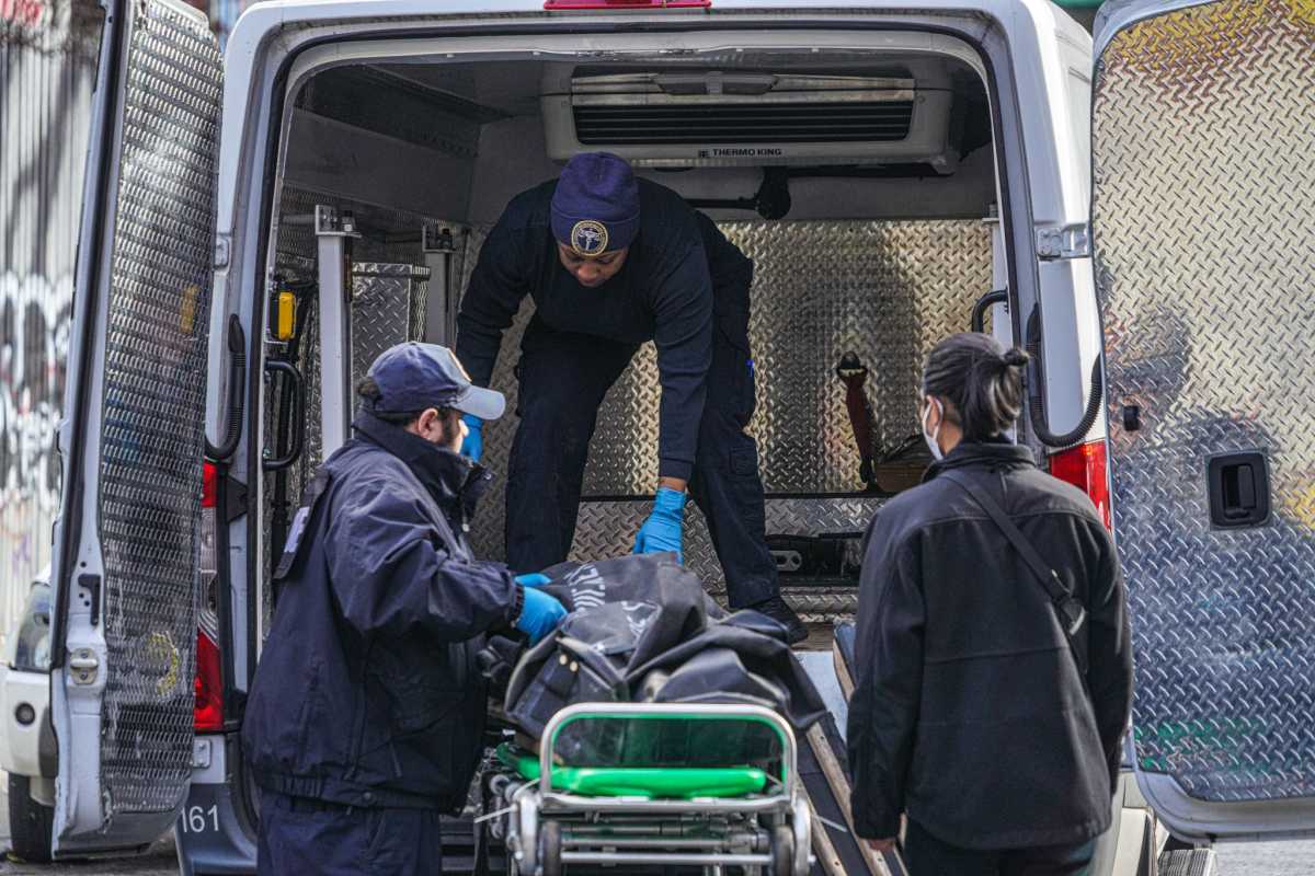 Erika Miranda-Tlacua, a 40-year-old woman found dead in her Bensonhurst apartment