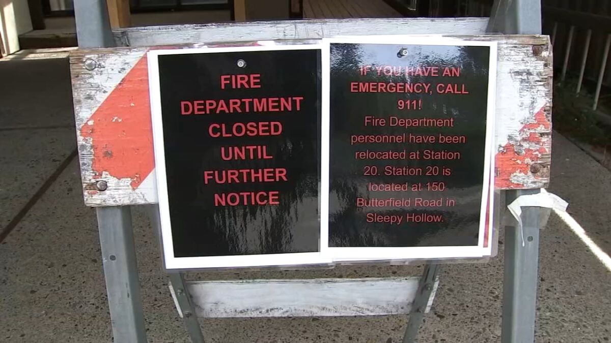 Disgusting infestation forces firefighters to evacuate Bay Area station