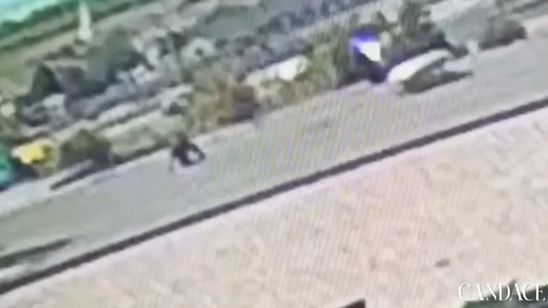 Candace Owens releases footage she claims shows never-before-seen angle of Charlie Kirk assassination