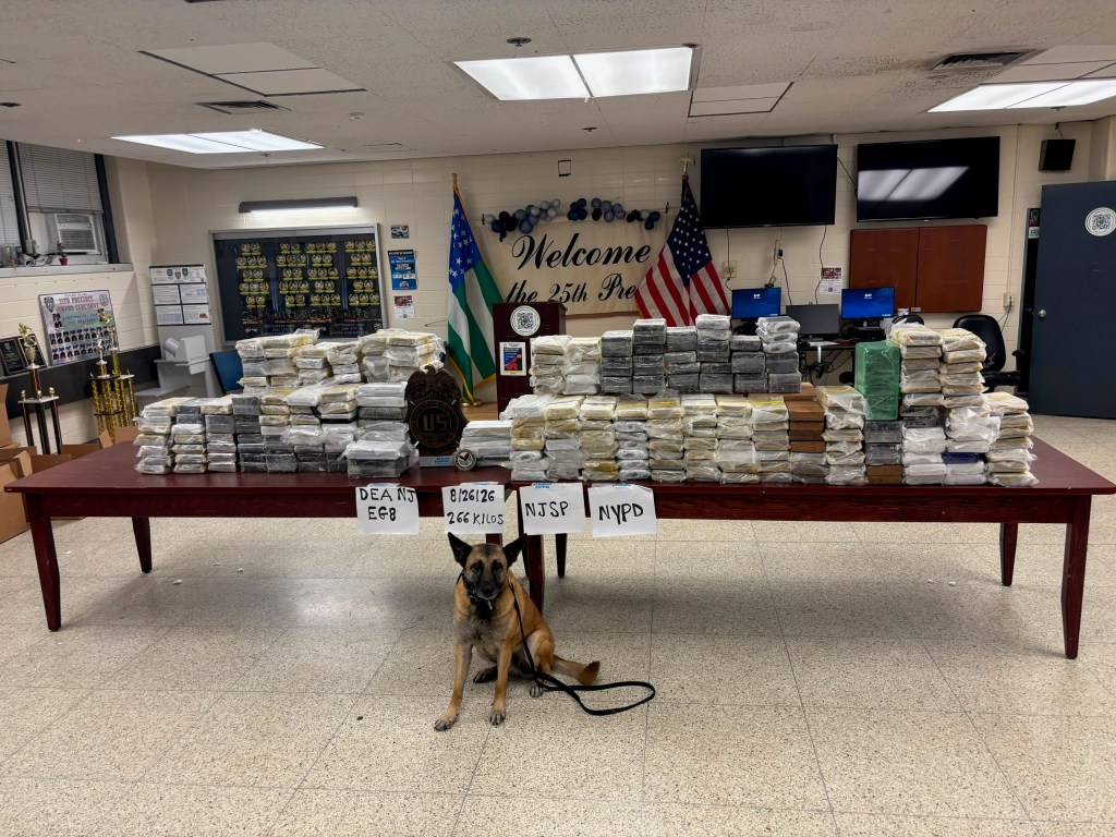 580-pound pile of cocaine worth $10M seized from NYC storage unit in largest bust in decades: NYPD