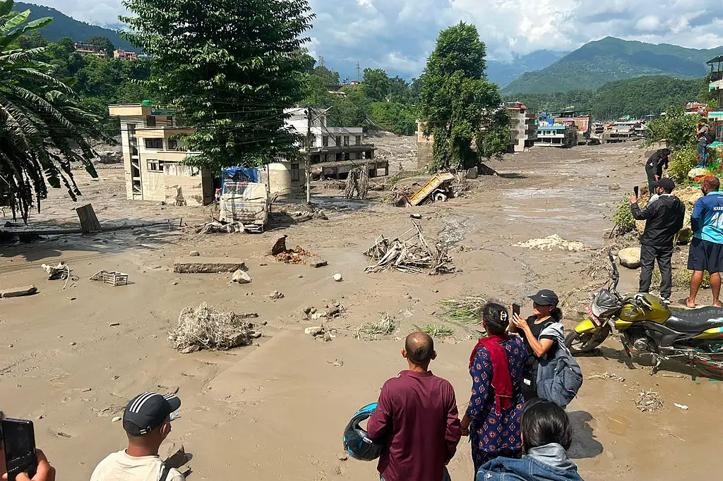 Nepal prepares for deadly second flash flood as number of Americans missing rises to 65