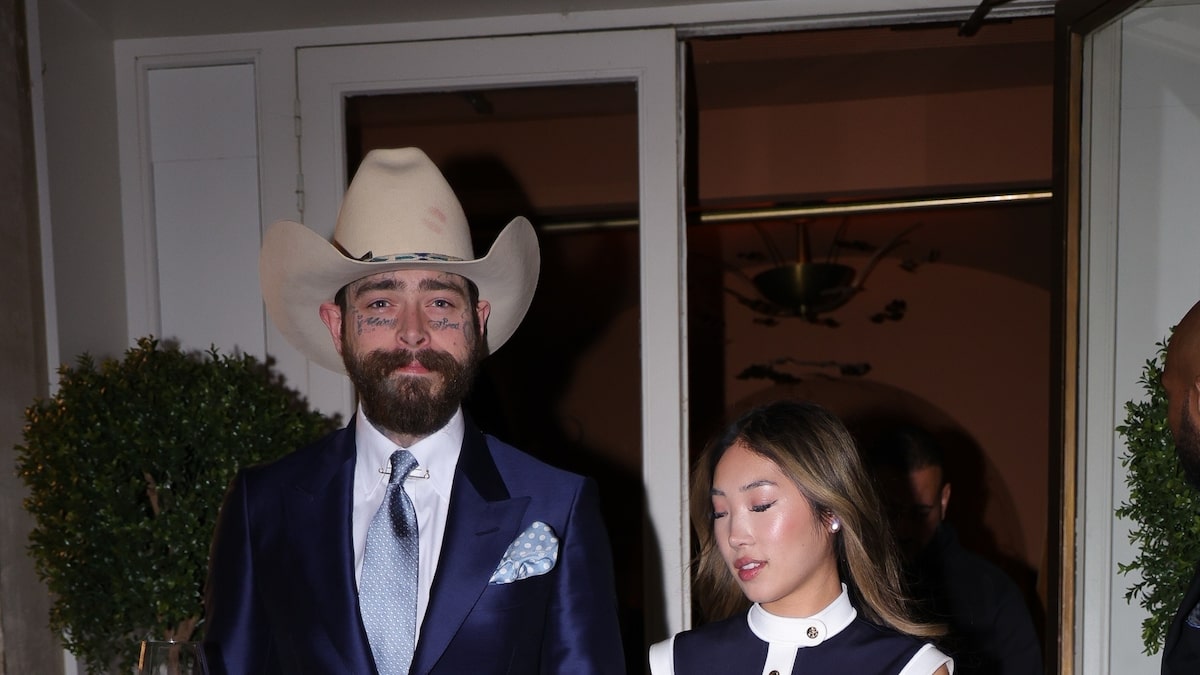 Post Malone and Christy Lee are engaged: See the massive ring