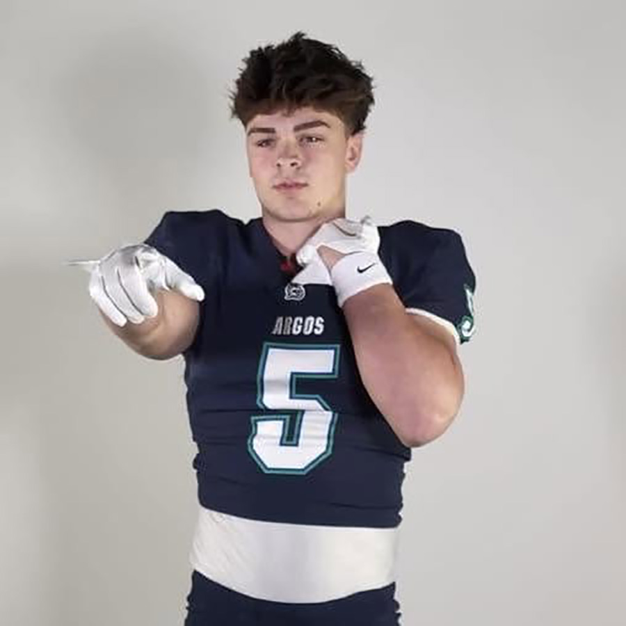 University of West Florida football player Ben Conken dead at 20