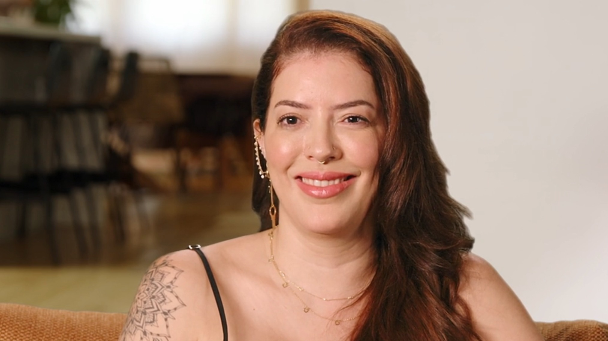 Paula Barbosa, Brazilian entrepreneur and cast member of '90 Day Fiancé' Season 12.