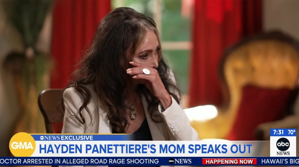 Hayden Panettiere’s estranged mom issues scathing message to her ‘haters’ after actress’ death