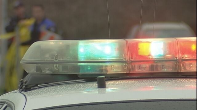A Miami Township police officer responding to the Kroger shoplifting call