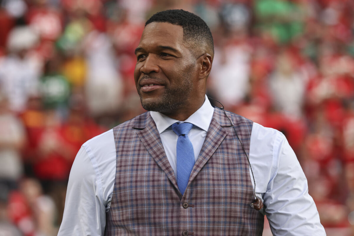 Michael Strahan, 54, secretly welcomes baby with much-younger girlfriend Kayla Quick, 36