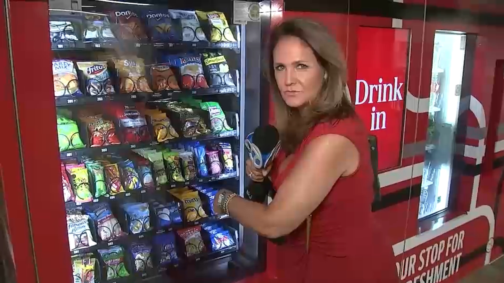 MTA Chairman and CEO Janno Lieber discussing the vending machine rollout