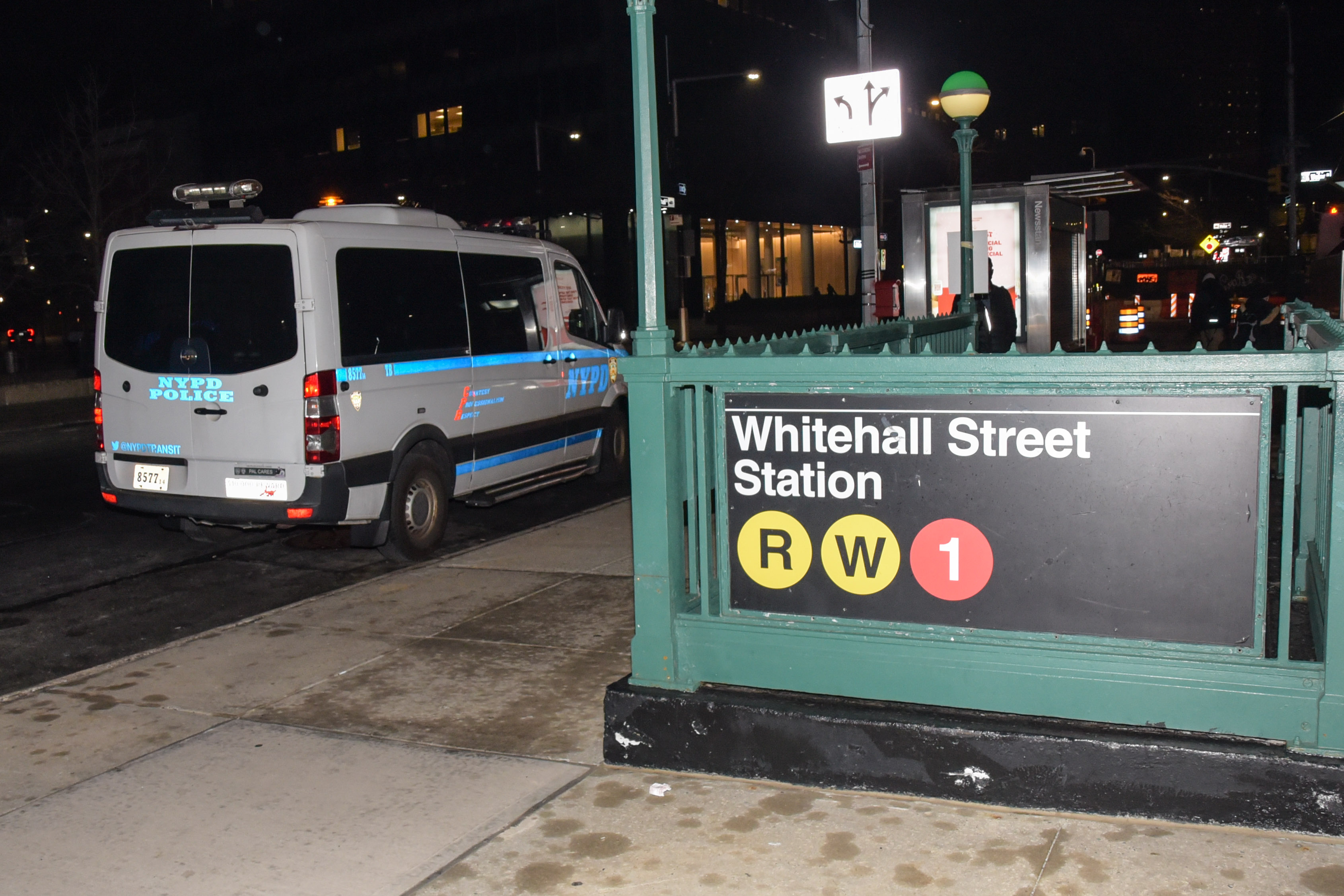 Staring contest on NYC train leads to rider getting shoved onto subway tracks
