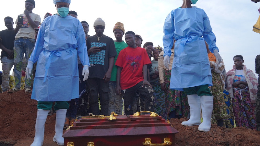 Congo’s Ebola outbreak reaches 5,000 cases as death toll rises