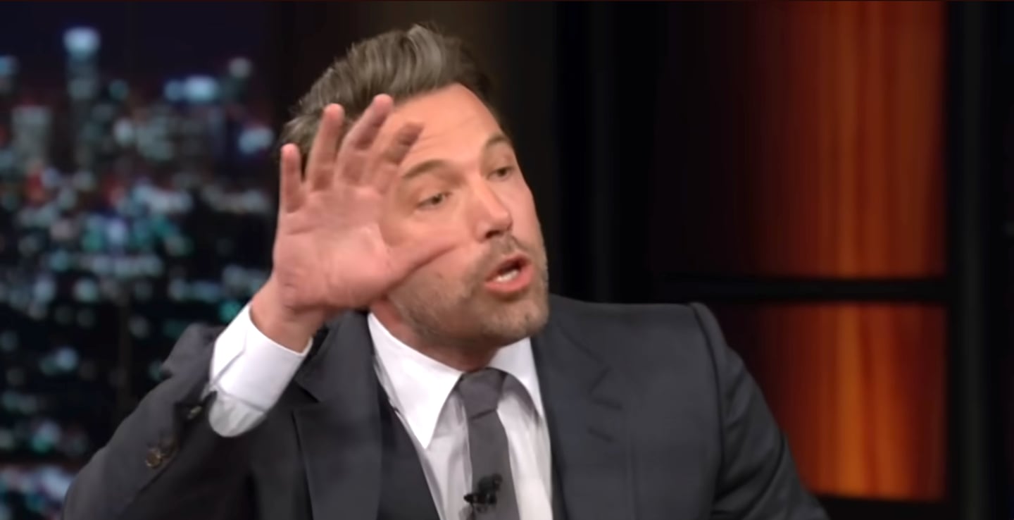 Bill Maher reveals why Ben Affleck refuses to return to his show