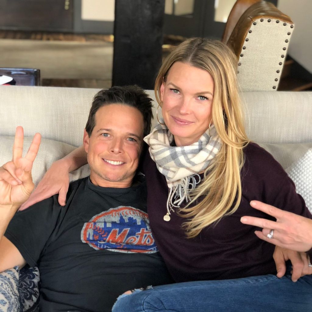 Scott Wolf’s wife, Kelley, reveals shock diagnosis, apologizes for putting him through ‘nightmare’