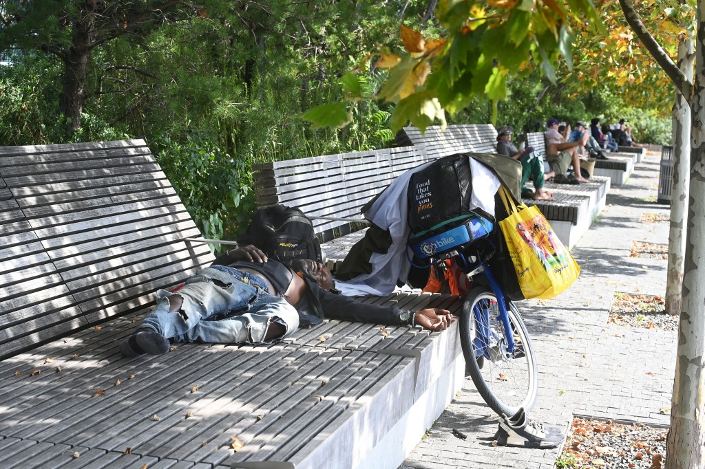 NYPD to respond to sicko vagrants terrorizing young girls at trendy NYC park after Post exposé