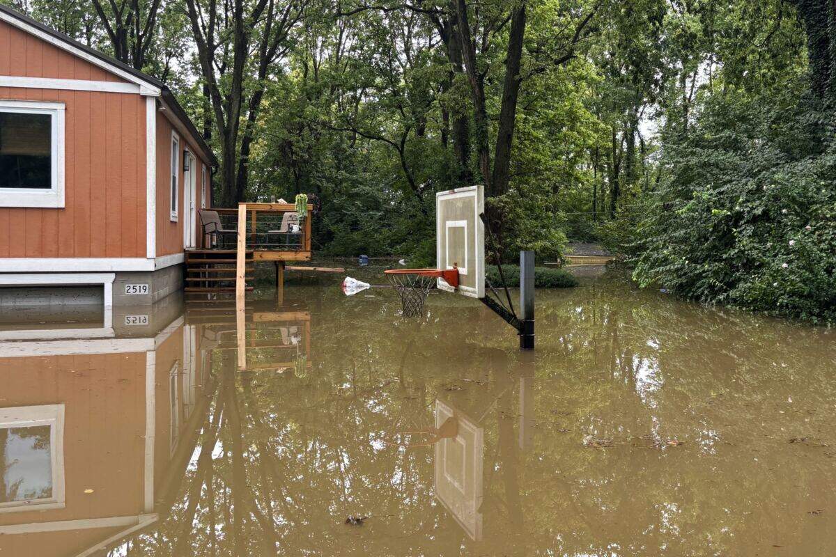 At least 5 people in Indiana have died as severe storms, flooding cross state