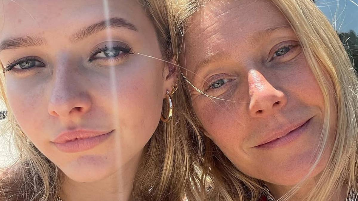 Gwyneth Paltrow ditches top, relaxes poolside with bikini-clad daughter Apple Martin in ‘summer’ roundup