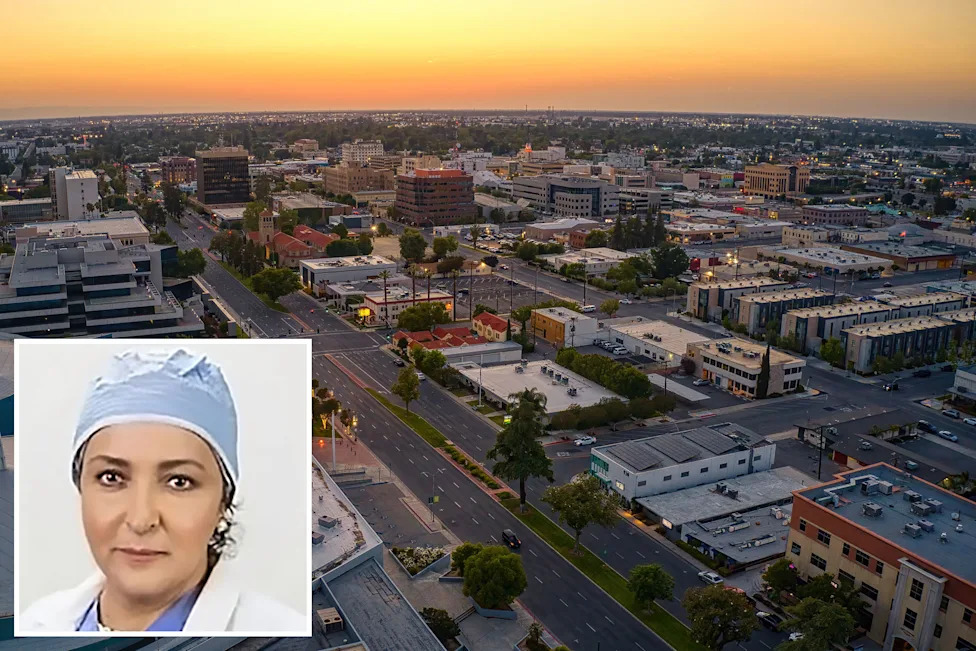 Sarwa Aldoori as a prominent plastic surgeon in Bakersfield