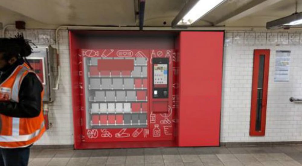 Vending machines installed in NYC subways as straphangers mourn human-manned newsstands