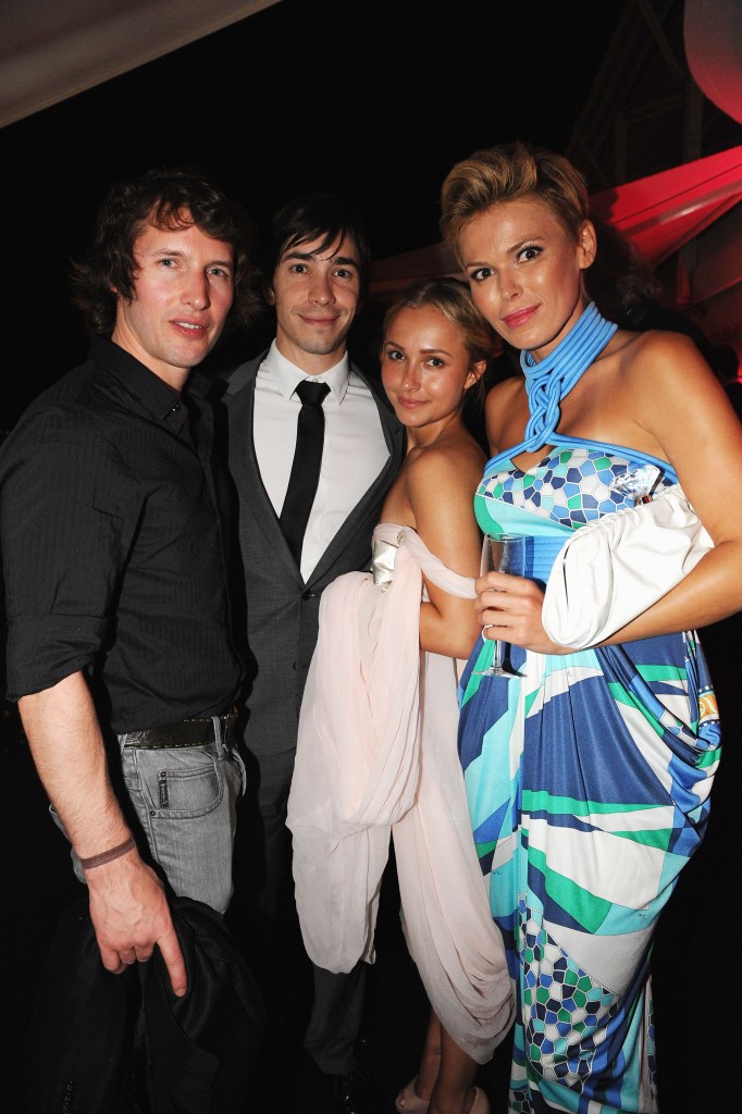 James Blunt denies being the ‘very famous undressed man’ in Hayden Panettiere’s yacht story