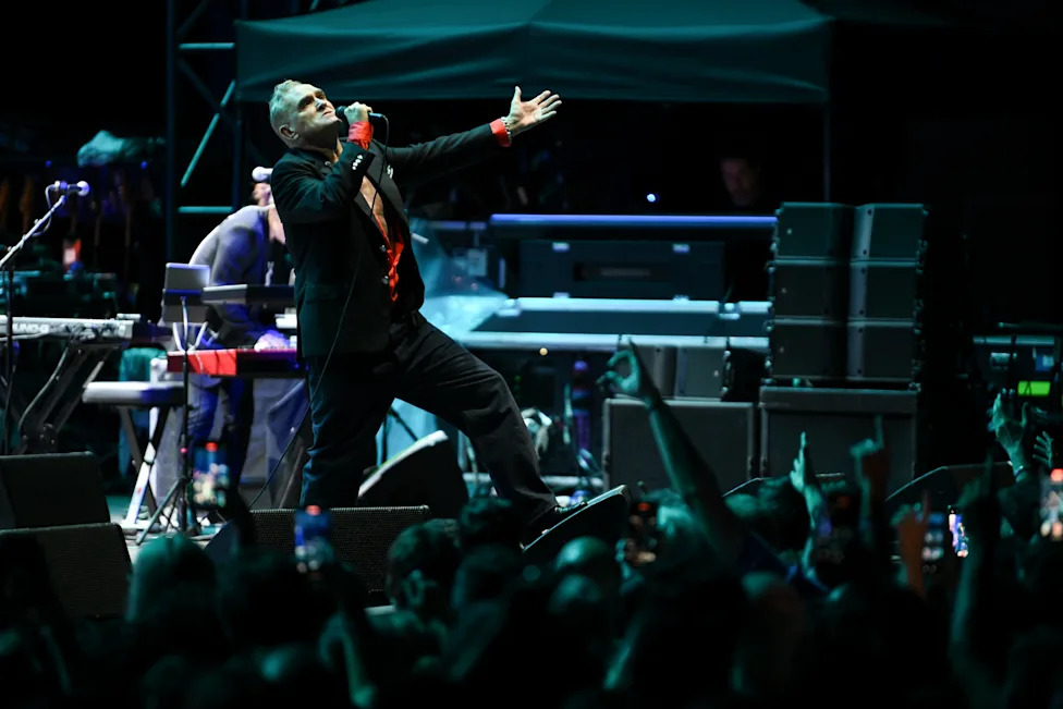 Morrissey cancels Las Vegas residency months after claiming lack of sleep left him in a ‘catatonic state’