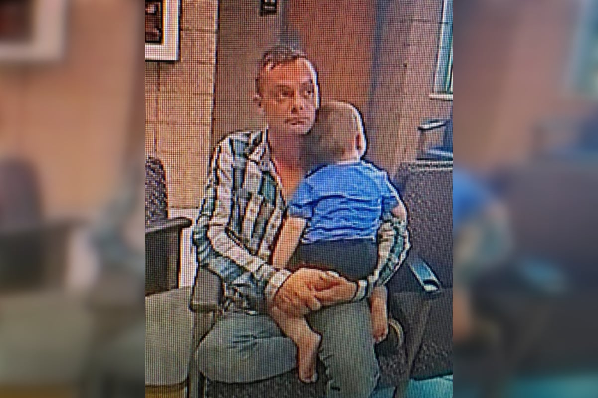 Missing Illinois dad and son Todd and Theo Sabatini found safely some 60 miles from home