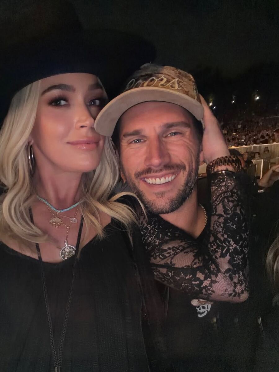 Teddi Mellencamp 45 hard launches new boyfriend PJ Conley 31 after calling herself a cougar