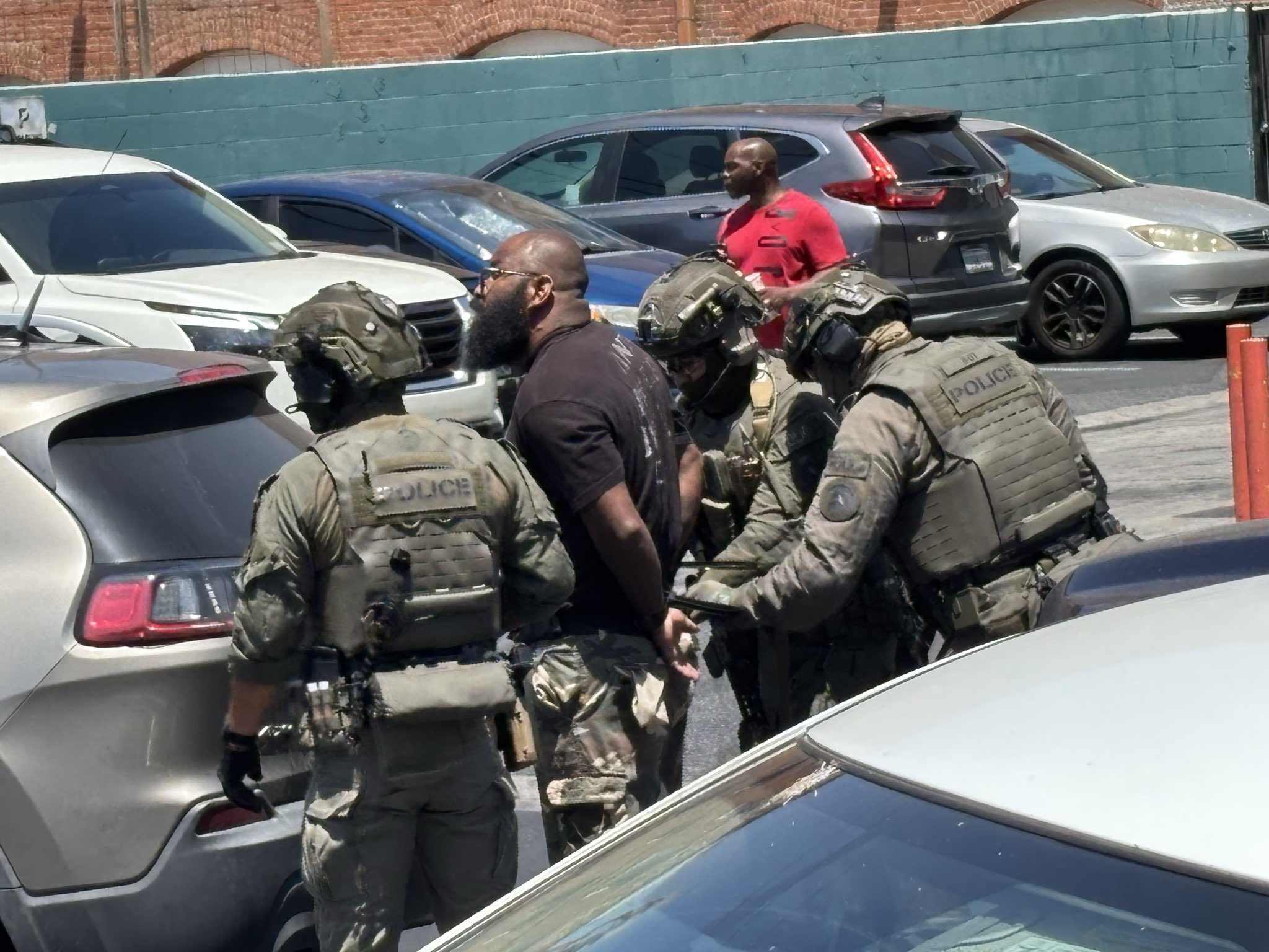 Cops sweep MacArthur Park in fierce crackdown on drug-fueled chaos