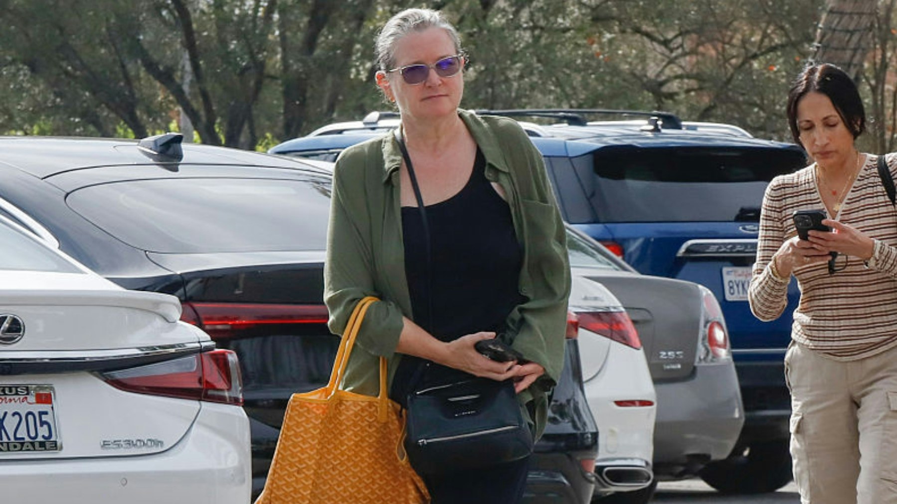 Retired Bridget Fonda, 62, spotted on rare outing decades after quitting Hollywood