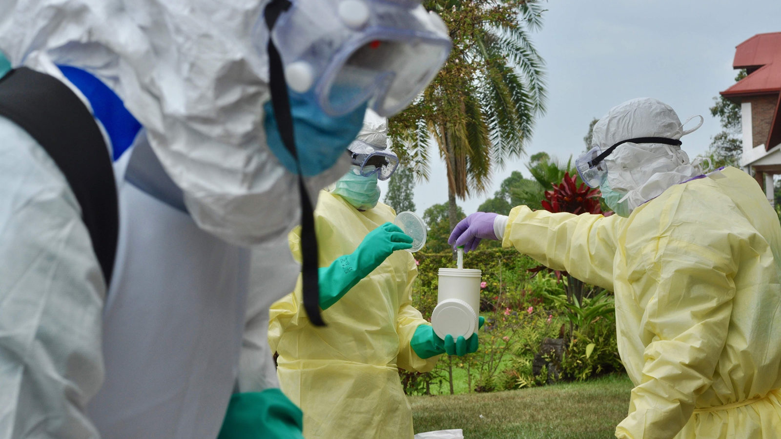 Congo’s Ebola outbreak reaches 5,000 cases as death toll rises