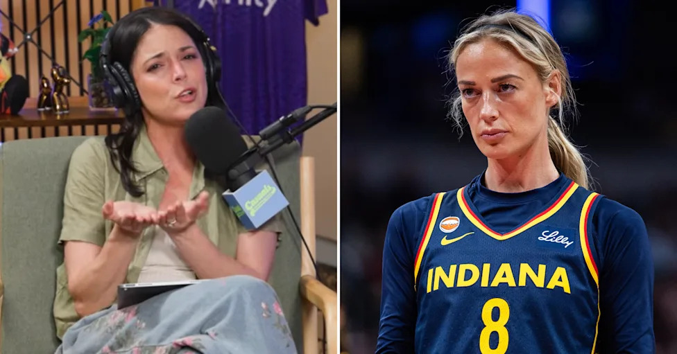 Nolan, who has supported transgender athletes’ inclusion in women’s sports, feels the WNBA star is blindly helping sell the highly political message without