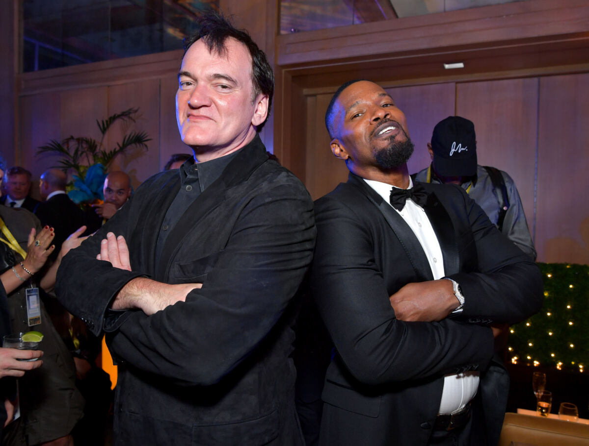 Jamie Foxx had Quentin Tarantino cut ‘outlandish’ scene from ‘Django Unchained’ to ‘protect’ A-list co-star