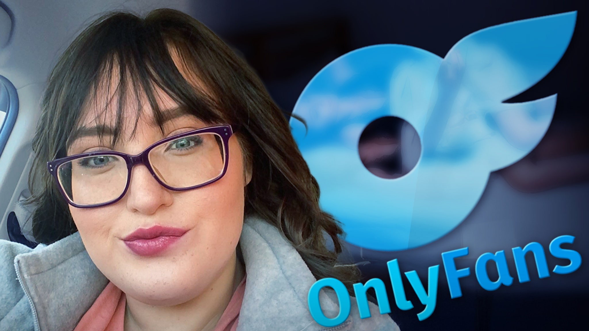 Efird announcing her OnlyFans account via Instagram in March 2026