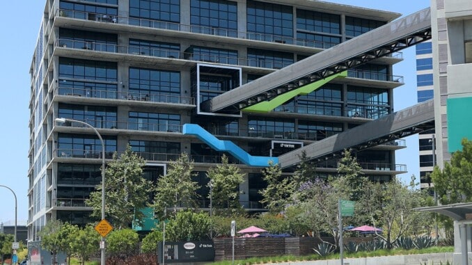 TikTok staff evacuated from Los Angeles headquarters after reported structural fire