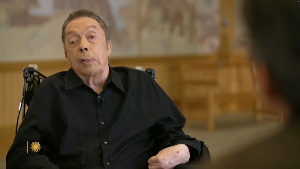 Tim Curry said he didn’t ‘fear death’ while reflecting on health struggles in final interview
