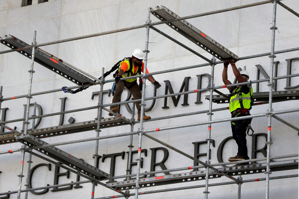 Kennedy Center board creates ‘Trump Plaza’ and plans to add prez’s name back to building
