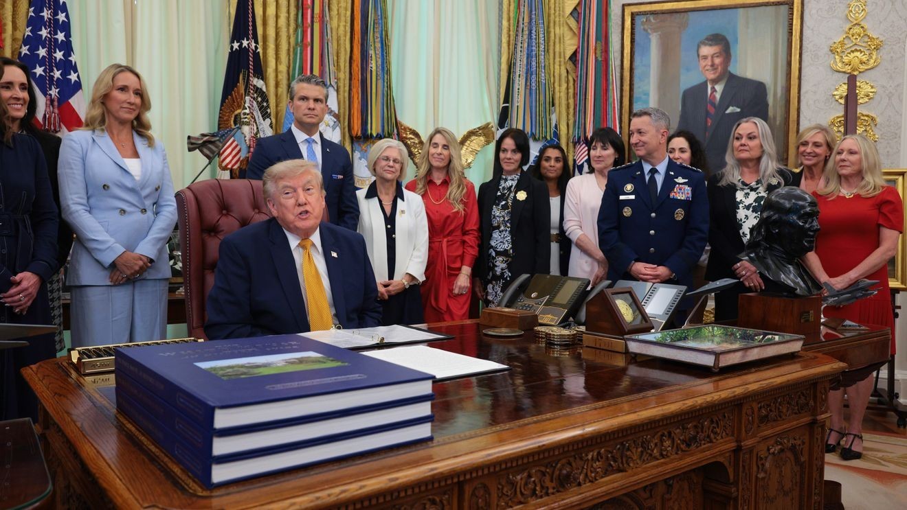 Hegseth’s wife to head Trump’s commission to help military spouses