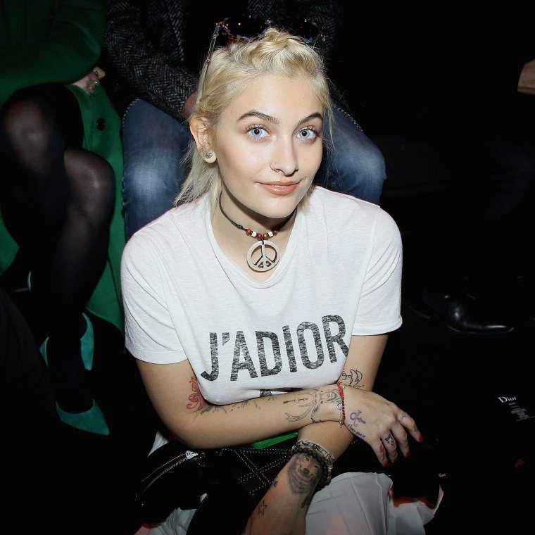 Paris Jackson details unconventional first meeting with mom Debbie Rowe at age 15